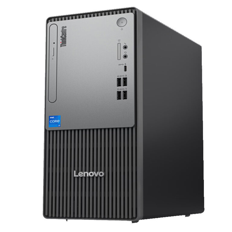 Pc de Bureau Lenovo ThinkCentre Neo 50t G5 i3 14Gén 8Go 512Go SSD – 12UD00BWFM Tunisie