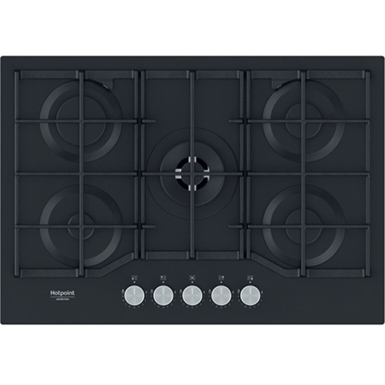 Plaque de Cuisson 5 Feux Ariston AGS72F/BK 75 cm Noir Tunisie