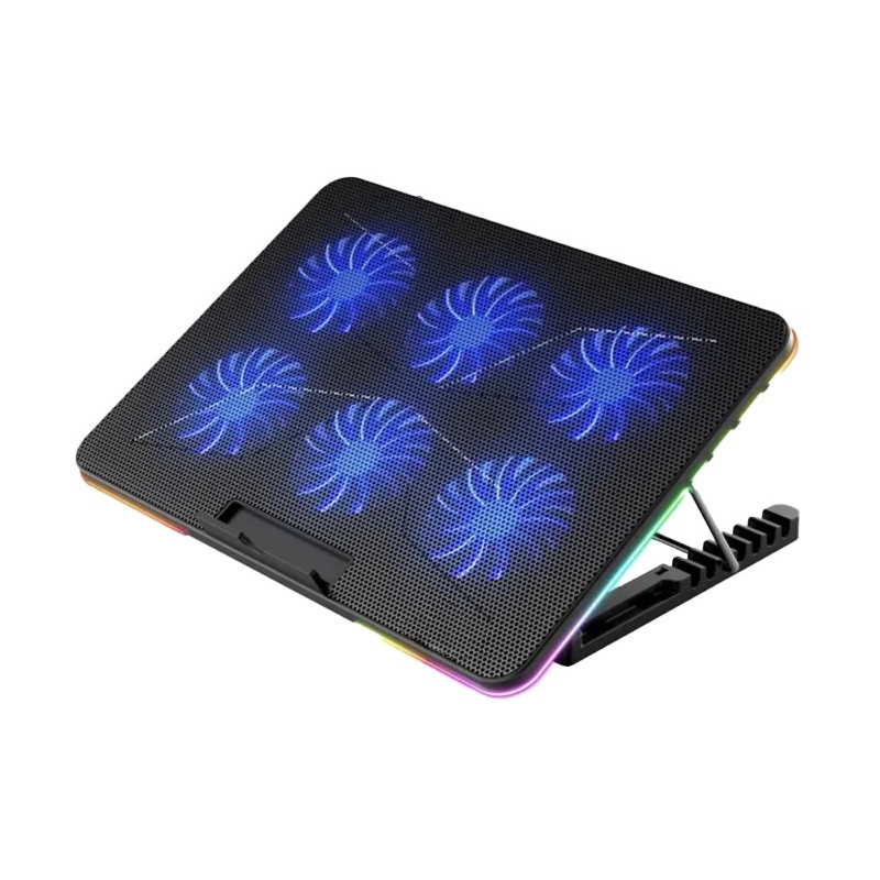 Refroidisseur Gaming VARR Cooler Pad 6 Ventilo Tunisie