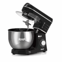 Robot Pétrin RAF R-6618B 8 L 1400 W Noir Tunisie
