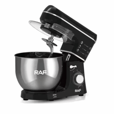 Robot Pétrin RAF R-6618B 8 L 1400 W Noir Tunisie
