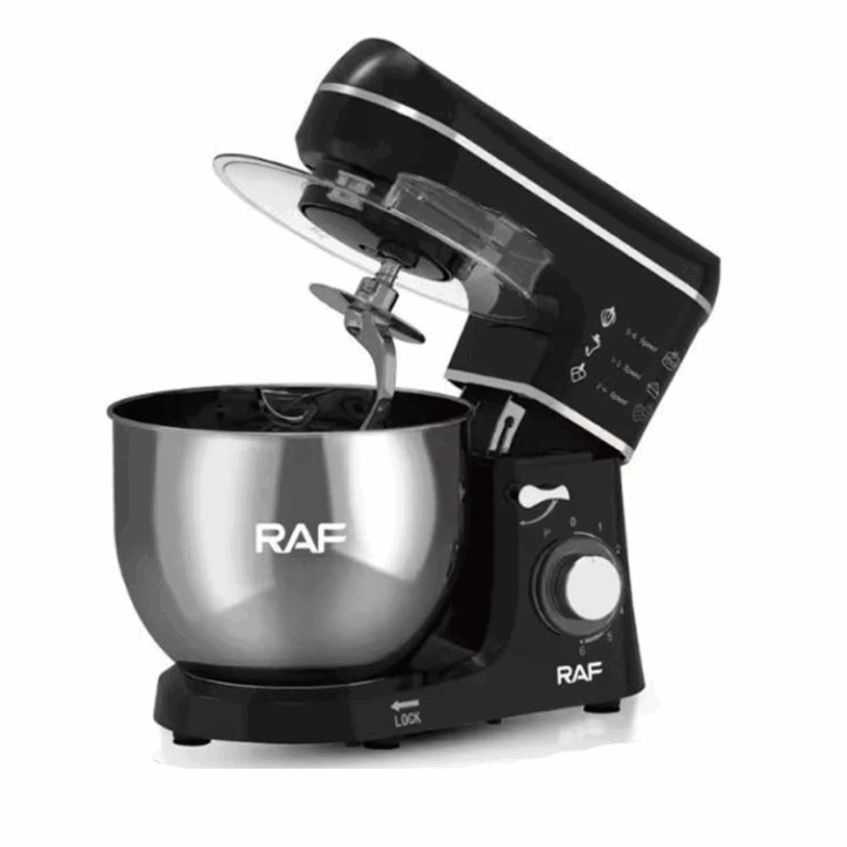 Robot Pétrin RAF R-6618B 8 L 1400 W Noir Tunisie
