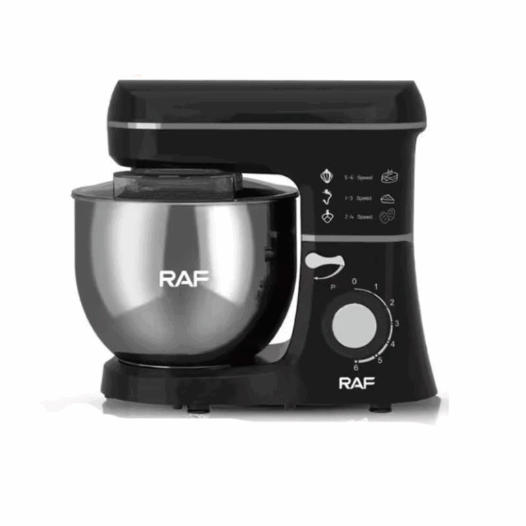 Robot Pétrin RAF R-6618B 8 L 1400 W Noir Tunisie