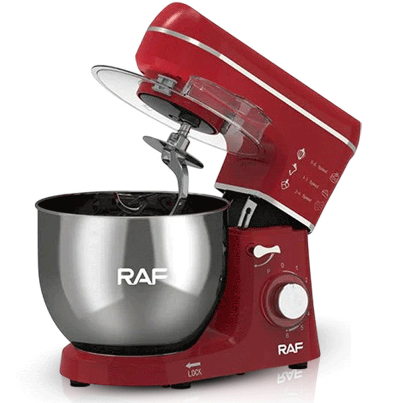 Robot Pétrin RAF R-6618R 8 L 1400 W Rouge Tunisie