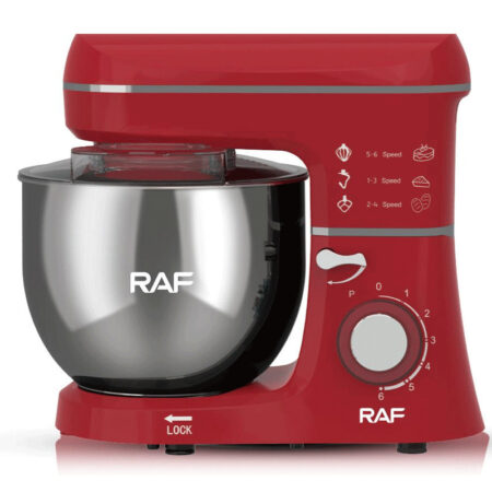 Robot Pétrin RAF R-6618R 8 L 1400 W Rouge Tunisie