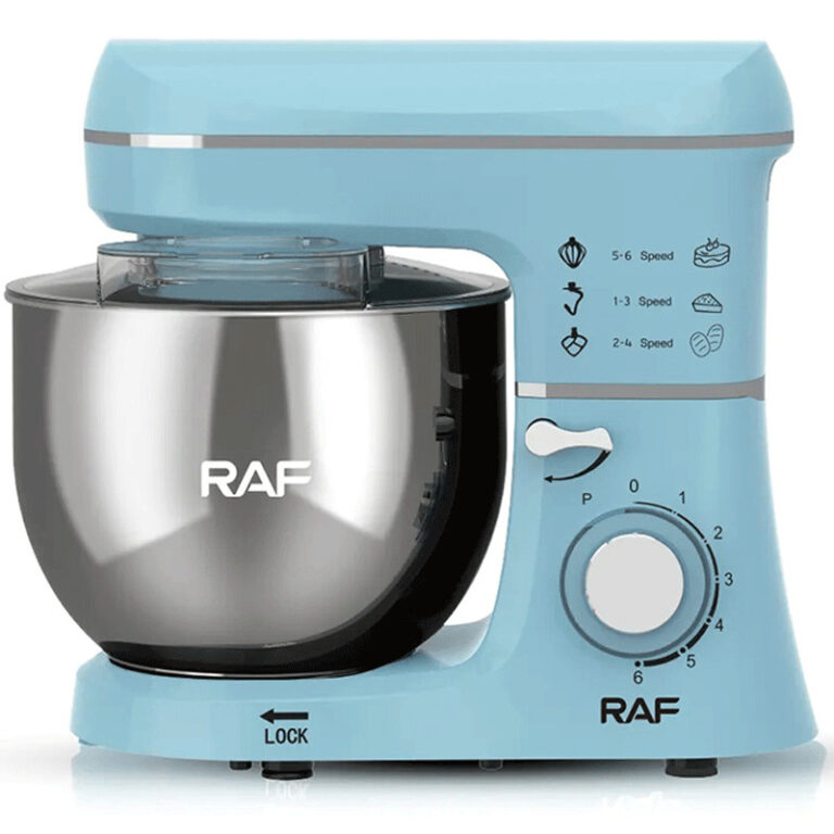 Robot Pétrin RAF R.6618LB 8 L 1400 W Bleu Tunisie