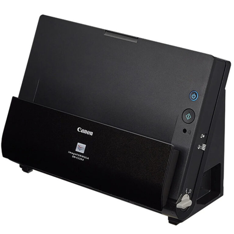 Scanner De Bureau Canon DR-C225 II A4 – Noir – DR-C225II Tunisie