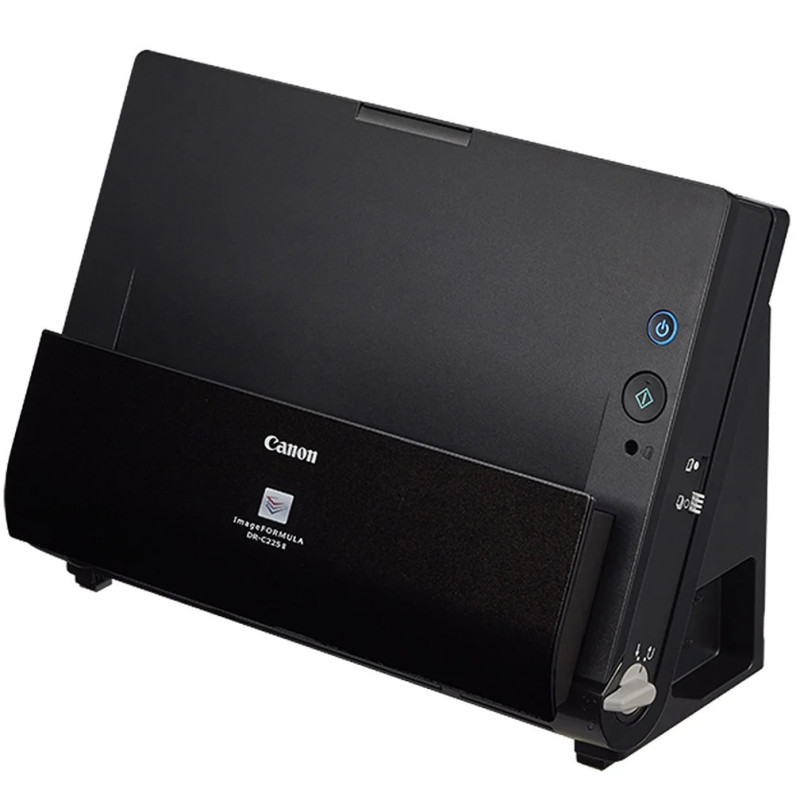 Scanner De Bureau Canon DR-C225 II A4 – Noir – DR-C225II Tunisie