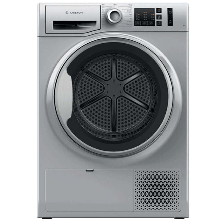 Sèche Linge Frontal Ariston 8 Kg NTCM108BSEX Silver Tunisie