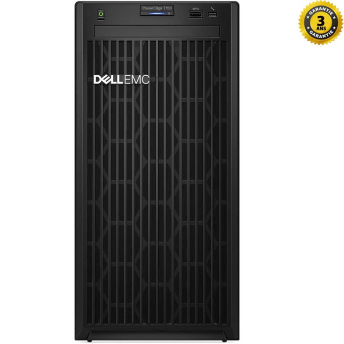 Serveur DELL PowerEdge T150 Xeon E-2314 16Go 2To – PET150CM2 Tunisie