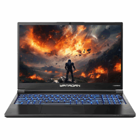 Pc Portable Gamer YATAGAN VARSAK YV746 (2023) I7 13é RTX 4060 8G 16 GO 512 GO SSD – Noir Tunisie