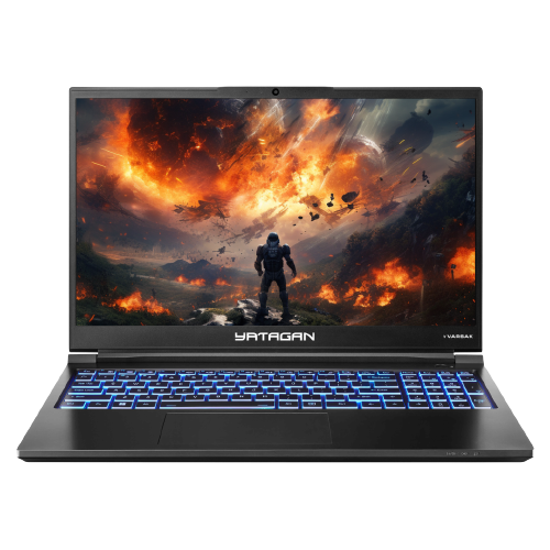 Pc Portable Gamer YATAGAN VARSAK YV746 (2023) I7 13é RTX 4060 8G 16 GO 512 GO SSD – Noir Tunisie