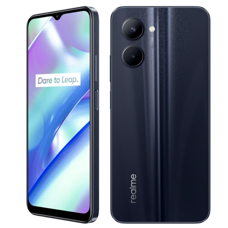Smartphone Realme C33 4Go 128Go – Noir Tunisie