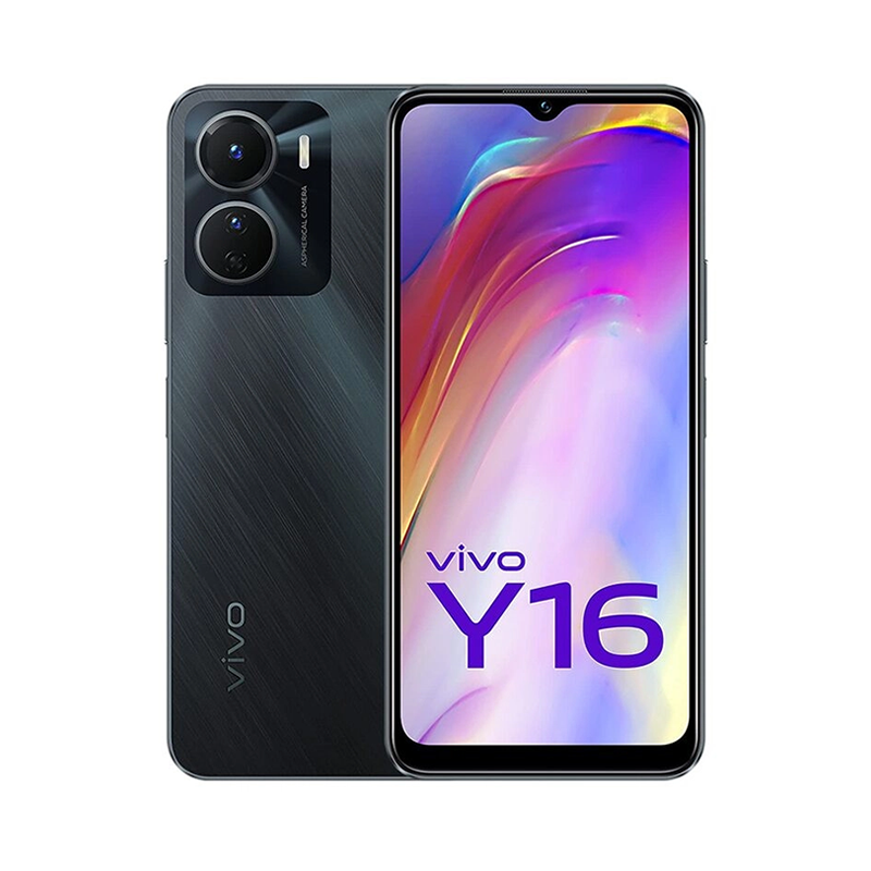 Smartphone VIVO Y16 4Go – 64Go – Noir Tunisie
