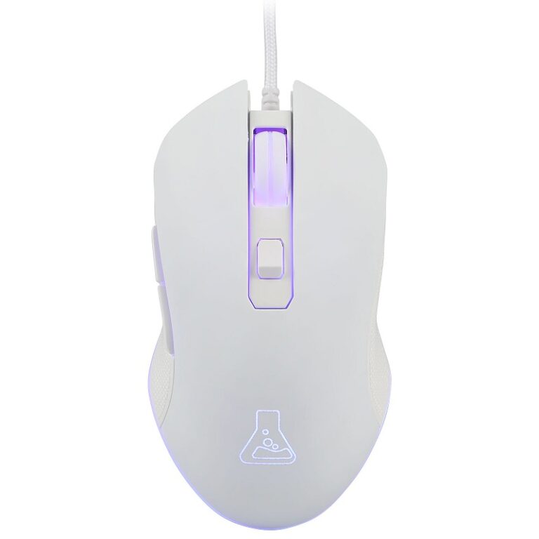 Souris Gamer Filaire THE G-LAB Blanc – KULT-HELIUM-W Tunisie