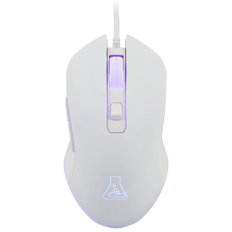 Souris Gamer Filaire THE G-LAB Blanc – KULT-HELIUM-W Tunisie