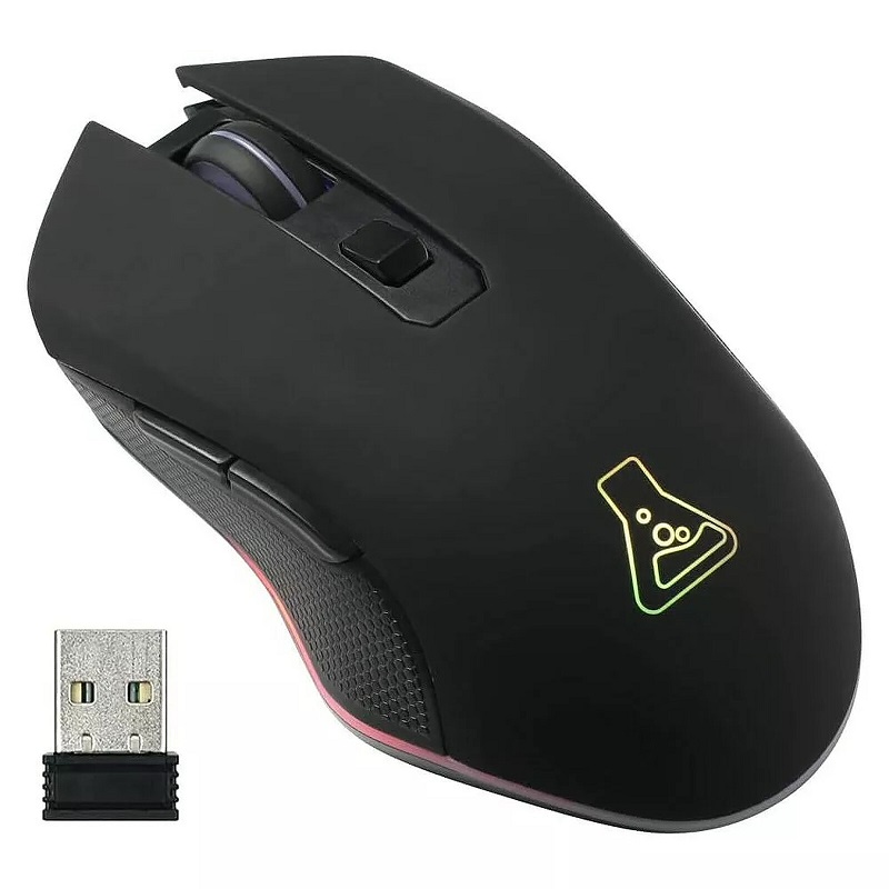 Souris Gamer Sans Fil THE G-LAB Noir – KULT-HELIUM-WL Tunisie