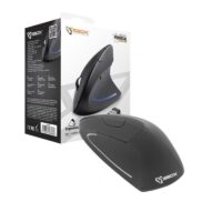Souris sans fil Professionnelle Verticale Sbox – Noir -VM-065W Tunisie