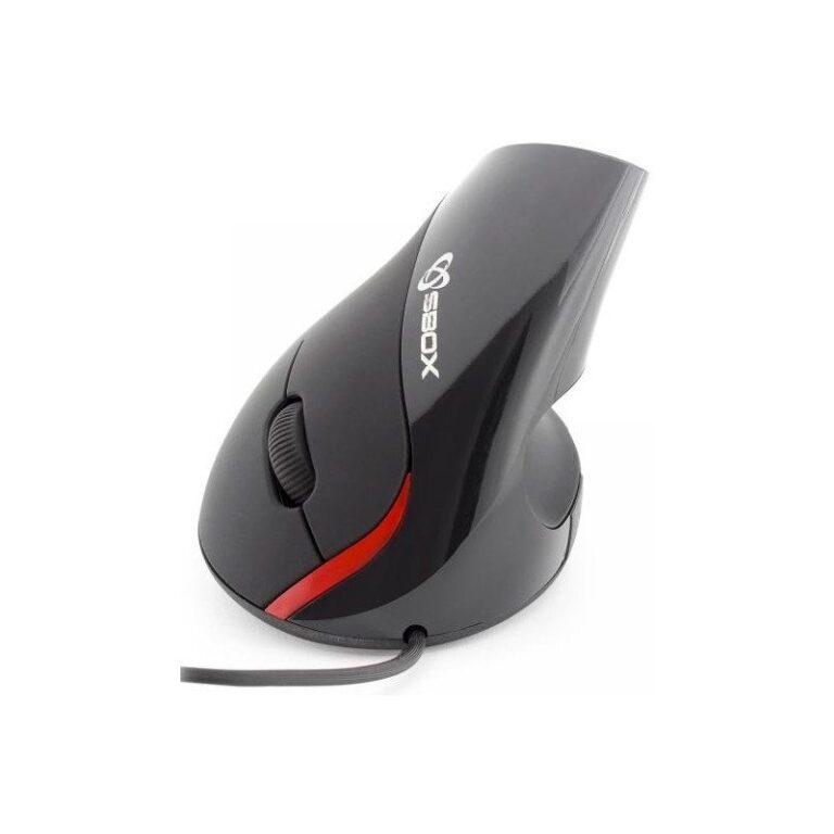 Souris Optique Verticale Sbox – Noir – VM-921 Tunisie