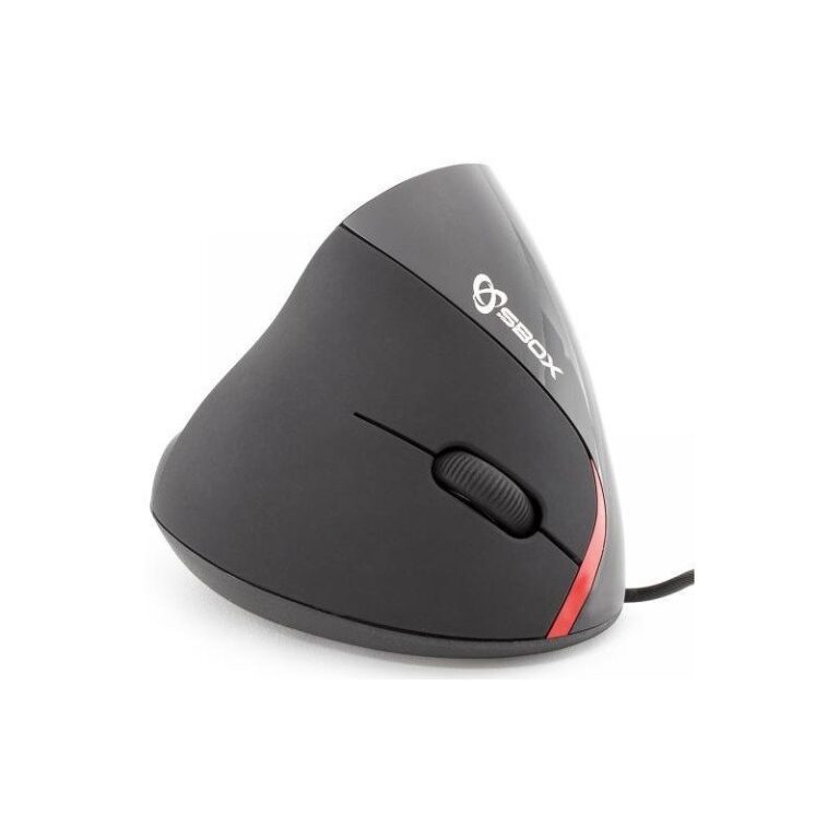 Souris Optique Verticale Sbox – Noir – VM-921 Tunisie