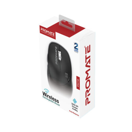 Souris Sans Fil Promate Eternal – Noir Tunisie