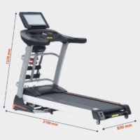 Tapis Roulant Hit-up 6810ds 3.5 Hp – HIT-UP-6810DS Tunisie