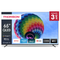 Téléviseur Thomson 55QG7C14 Smart QLED Pro Google TV Noir Tunisie