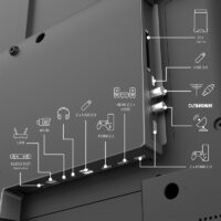 Téléviseur Thomson 75UG5C14 Smart UHD 4K Google TV Noir Tunisie