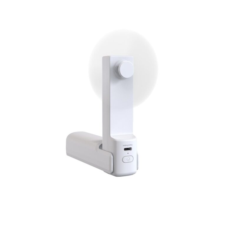 Ventilateur Portable Muvit 3 en 1 Powerbank LED Blanc – MTFAN3295 Tunisie
