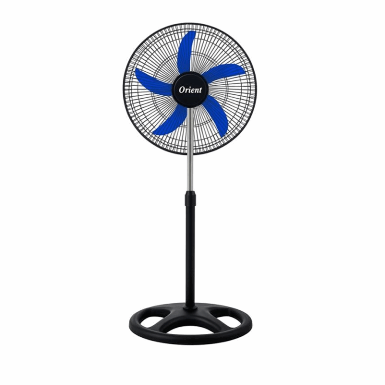 Ventilateur Sur Pied Orient OV1812P1-NBL Noir & Bleu Tunisie