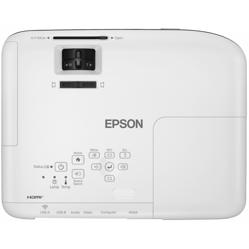 Vidéo Projecteur Professionnel 3lcd Epson EB-W51 – Blanc – V11H977040 Tunisie