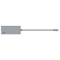 Adaptateur BELKIN Multiport USB-C 7-en-1 – Silver – INC009BTSGY Tunisie