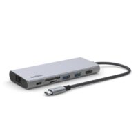 Adaptateur BELKIN Multiport USB-C 7-en-1 – Silver – INC009BTSGY Tunisie