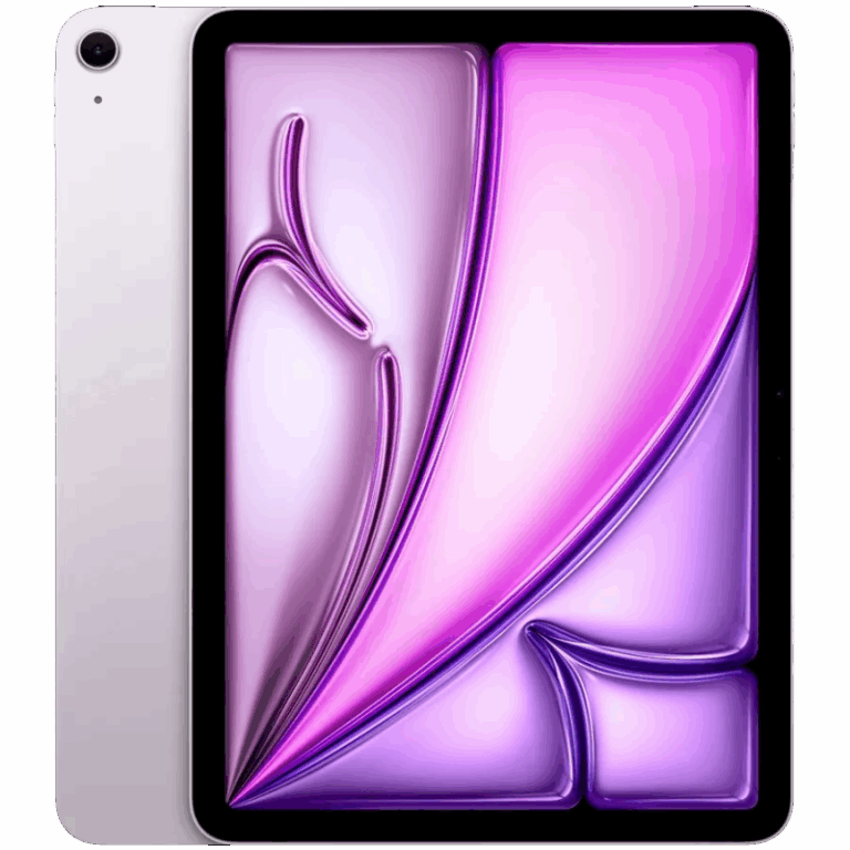 Apple iPad Air 2025 11″ 8 Go 128 Go Wi-Fi – Violet  – MCA04QA/A Tunisie