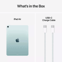 Apple iPad Air 2025 11″ 8 Go 256 Go Wi-Fi – Bleu – MCA34QA/A Tunisie