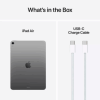 Apple iPad Air 2025 11″ 8 Go 128 Go Wi-Fi – Gris sidéral – MC9W4QA/A Tunisie