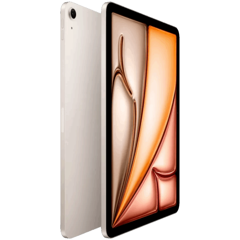 Apple iPad Air 2025 11″ 8 Go 128 Go Wi-Fi – Starlight  – MC9Y4QA/A Tunisie