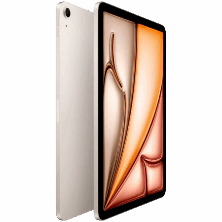Apple iPad Air 2025 11″ 8 Go 256 Go Wi-Fi – Starlight  – MCA44QA/A Tunisie