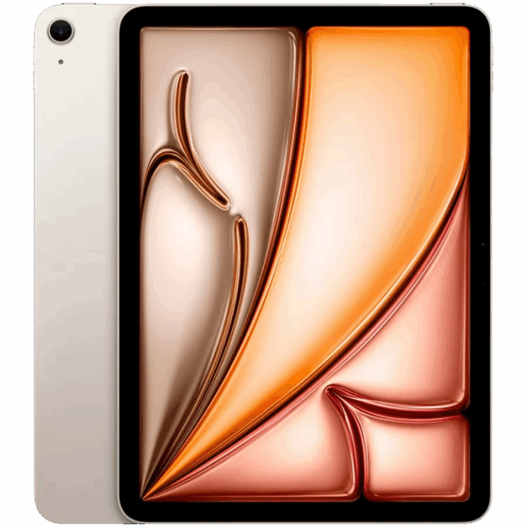 Apple iPad Air 2025 11″ 8 Go 128 Go Wi-Fi – Starlight  – MC9Y4QA/A Tunisie