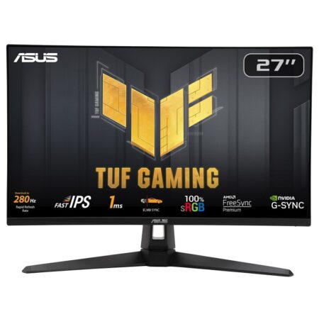 Ecran ASUS TUF Gaming VG279QM1A 27″ Full HD 280 Hz -Noir -90LM05X0-B01370 Tunisie