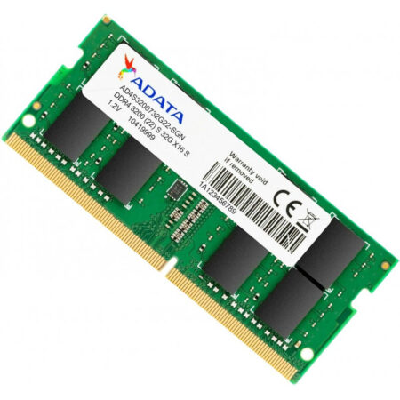 Barrette Mémoire ADATA 32Go DDR4 So-Dimm – AD4U320032G22-SGN Tunisie