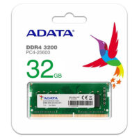 Barrette Mémoire ADATA 32Go DDR4 So-Dimm – AD4U320032G22-SGN Tunisie