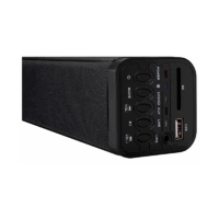 Barre De Son Thomson  Avec Caisson De Basses Filaire 200w – Noir – SB250BT Tunisie