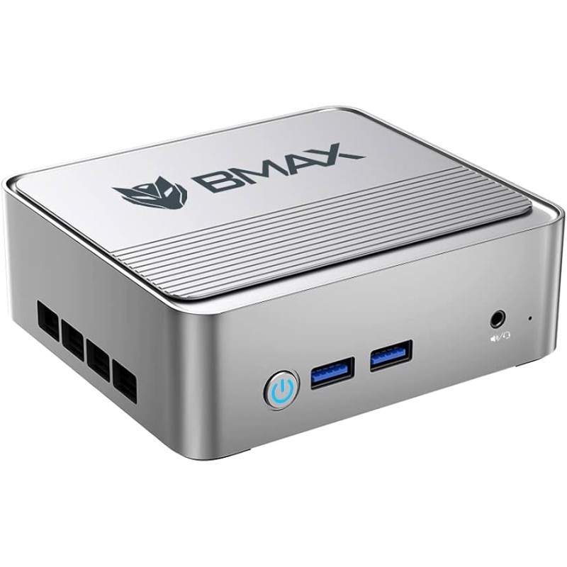 Mini Pc BMAX B3 ( N5095 8G+256G ) – Gris -F020302 Tunisie