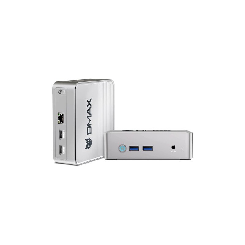 Mini Pc BMAX B3 ( N5095 8G+256G ) – Gris -F020302 Tunisie