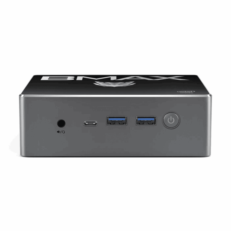 Mini Pc BMAX B4 (N95 16G+512G ) – Noir -B4 Tunisie
