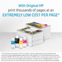 Bouteille d’encre Original Authentique HP GT53XL – Noir – 1VV21AE Tunisie