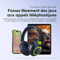 Casque Sans Fil ORAIMO Bluetooth – Noir – OHP-610S Tunisie