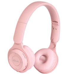 Casque Bluetooth Y08 – Rose – Y08-PK Tunisie