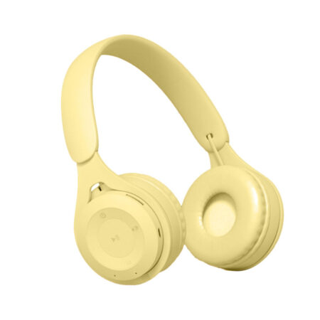 Casque Bluetooth Y08 – Jaune – Y08-YL Tunisie